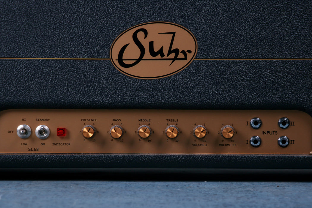 Suhr SL68 100w Tube Guitar Amplifier Head w/Box - Preowned