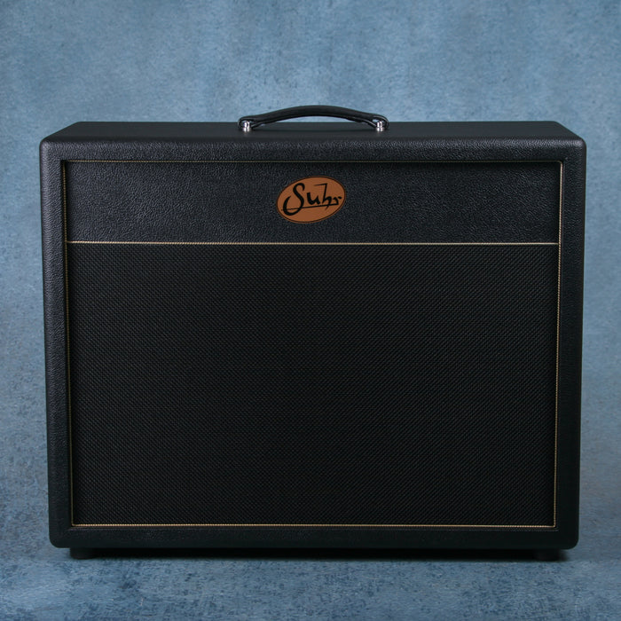 Suhr 2x12 Inch Deep Guitar Speaker Cabinet w/Cover - Preowned