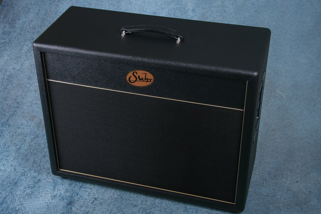 Suhr 2x12 Inch Deep Guitar Speaker Cabinet w/Cover - Preowned