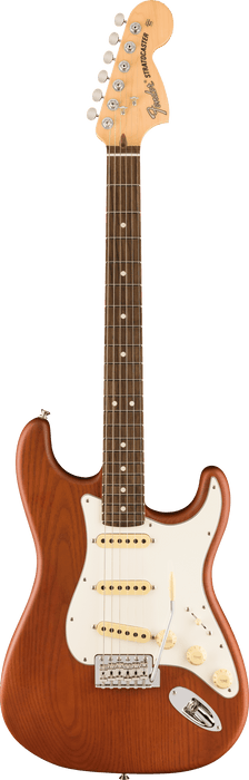 Fender American Performer Sassafras Stratocaster Rosewood Fingerboard - Mocha