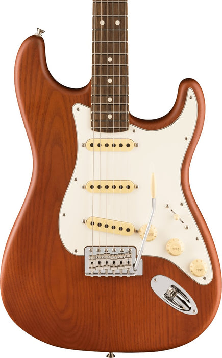 Fender American Performer Sassafras Stratocaster Rosewood Fingerboard - Mocha