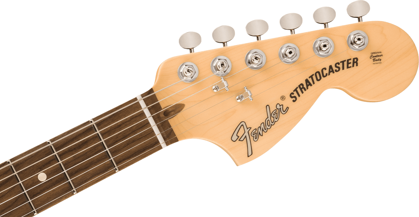 Fender American Performer Sassafras Stratocaster Rosewood Fingerboard - Mocha