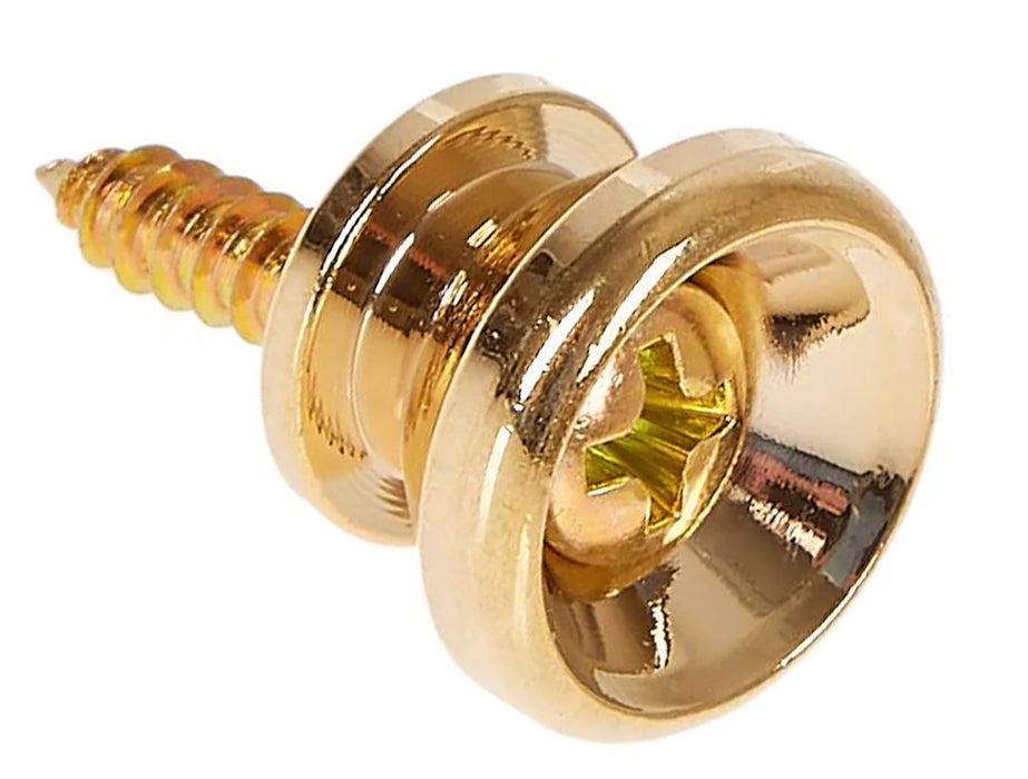 Taylor Strap Button and Screw- Gold