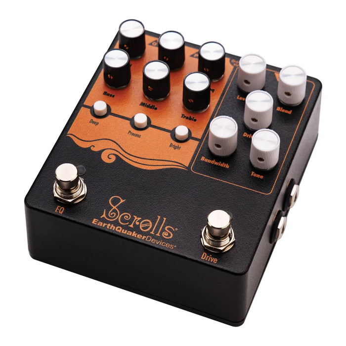 EarthQuaker Devices Scrolls Bass Odyssey Pedal