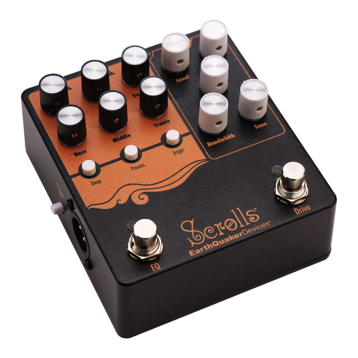 EarthQuaker Devices Scrolls Bass Odyssey Pedal