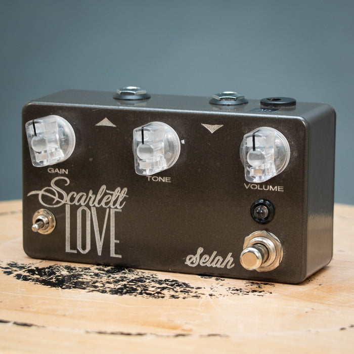 Selah Scarlett Love Overdrive Pedal - Preowned