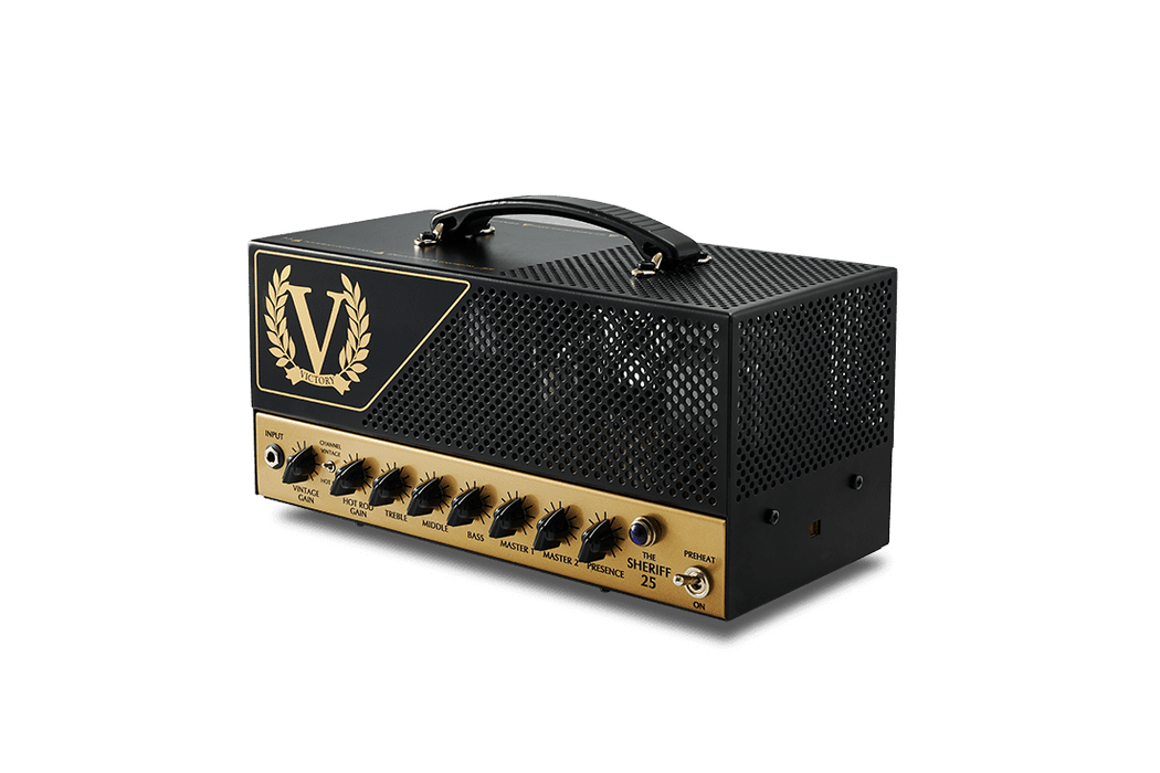 Victory The Sheriff 25 Guitar Amp Head