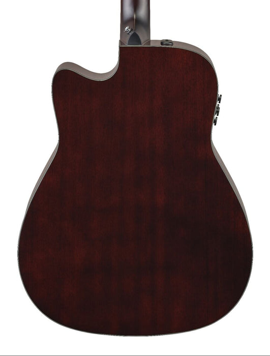 Yamaha TAG1 C TransAcoustic Guitar - Sand Burst Gloss