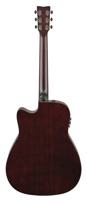 Yamaha TAG1 C TransAcoustic Guitar - Sand Burst Gloss