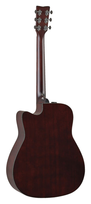 Yamaha TAG1 C TransAcoustic Guitar - Sand Burst Gloss