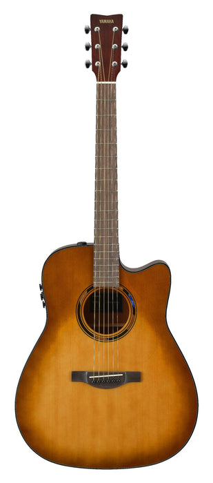 Yamaha TAG1 C TransAcoustic Guitar - Sand Burst Gloss