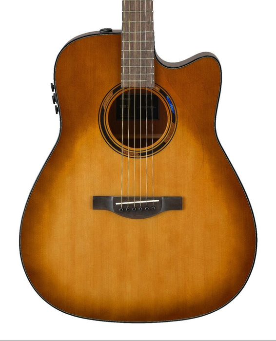 Yamaha TAG1 C TransAcoustic Guitar - Sand Burst Gloss