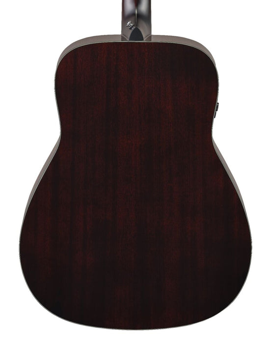 Yamaha TAG1 Element TransAcoustic Guitar - Translucent Black Gloss