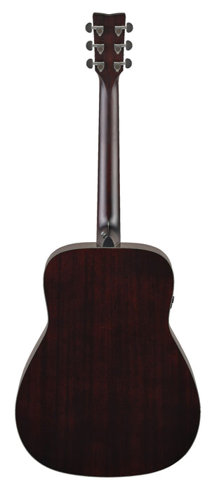 Yamaha TAG1 Element TransAcoustic Guitar - Translucent Black Gloss