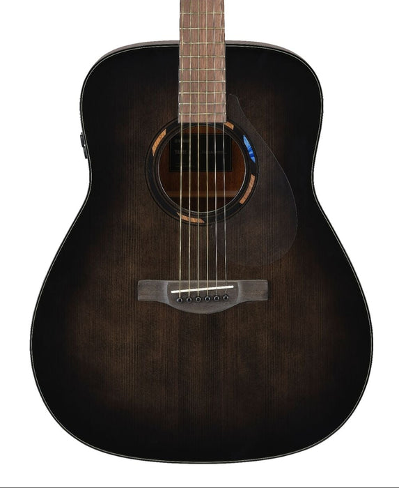 Yamaha TAG1 Element TransAcoustic Guitar - Translucent Black Gloss