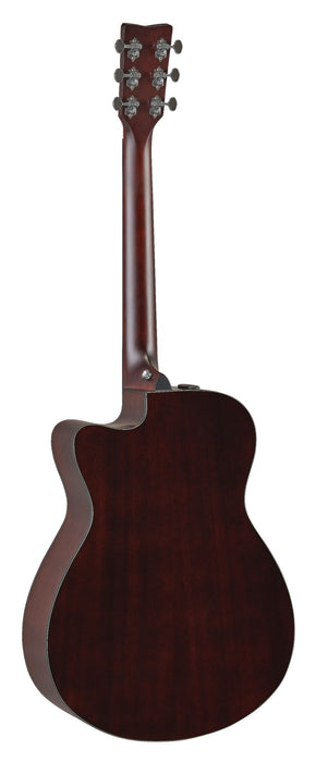 Yamaha TAS1 C TransAcoustic Guitar - Natural Gloss