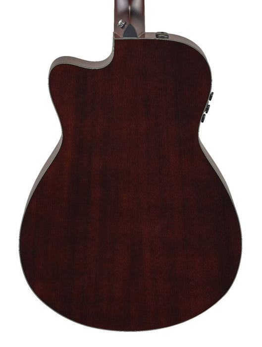 Yamaha TAS1 C TransAcoustic Guitar - Sand Burst Gloss