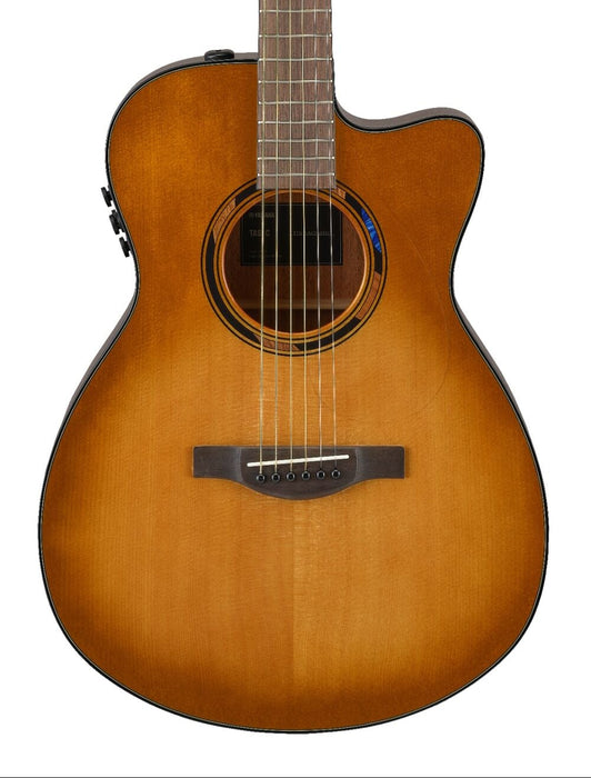 Yamaha TAS1 C TransAcoustic Guitar - Sand Burst Gloss