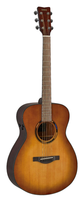 Yamaha TAS1 Element TransAcoustic Guitar - Sand Burst Gloss