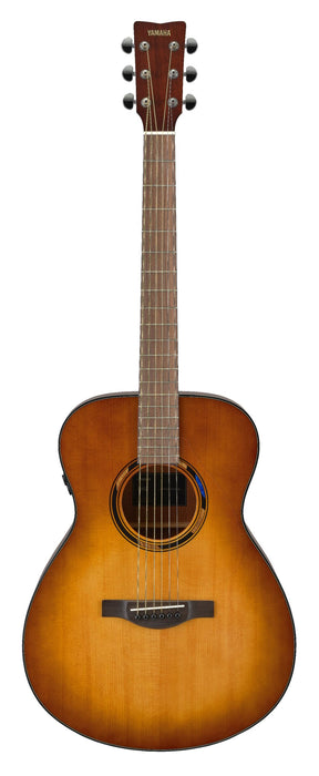 Yamaha TAS1 Element TransAcoustic Guitar - Sand Burst Gloss