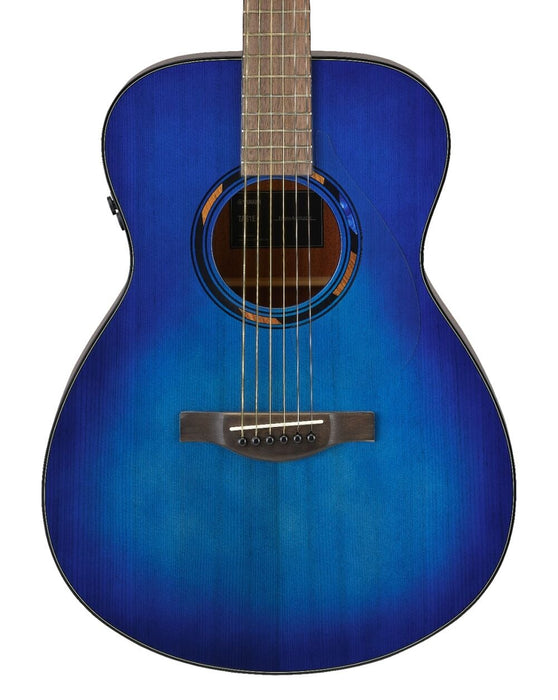 Yamaha TAS1 Element TransAcoustic Guitar - Ultra Marine Gloss