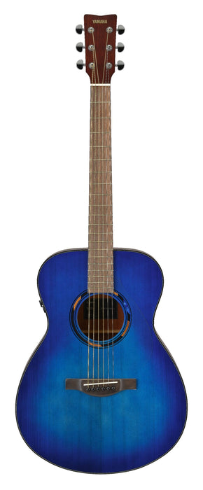Yamaha TAS1 Element TransAcoustic Guitar - Ultra Marine Gloss