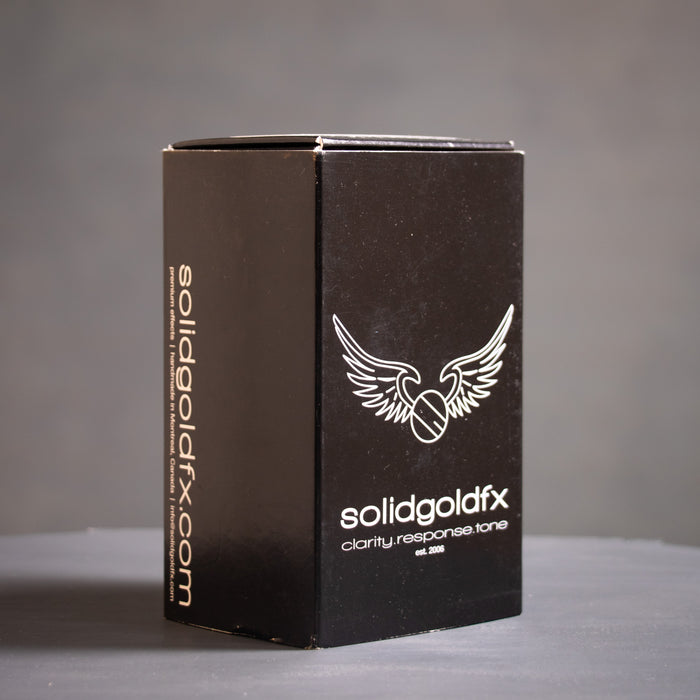 SolidGoldFX Stutter Lite Tremolo Pedal w/Box - Preowned