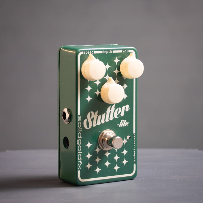 SolidGoldFX Stutter Lite Tremolo Pedal w/Box - Preowned