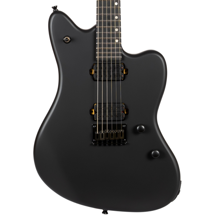Spira J-400 MBK Electric Guitar - Satin Black