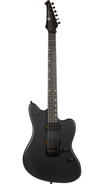 Spira J-400 MBK Electric Guitar - Satin Black
