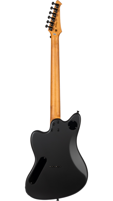 Spira J-400 MBK Electric Guitar - Satin Black