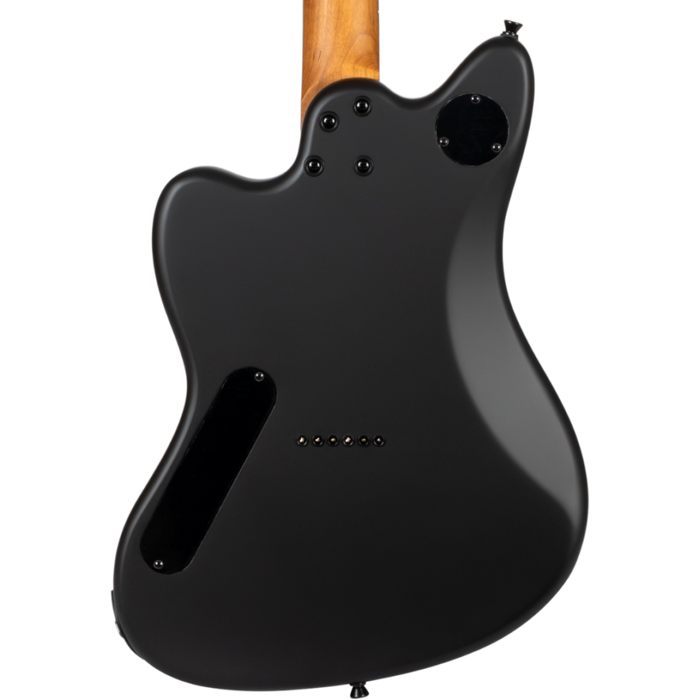 Spira J-400 MBK Electric Guitar - Satin Black