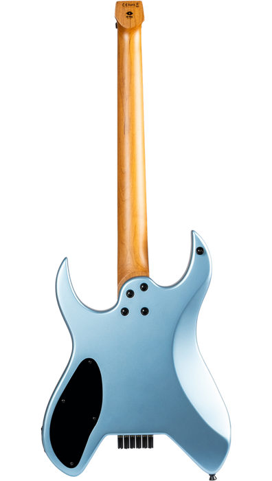 Spira S-400 MPB Headless Electric Guitar - Metallic Blue