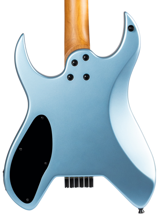 Spira S-400 MPB Headless Electric Guitar - Metallic Blue