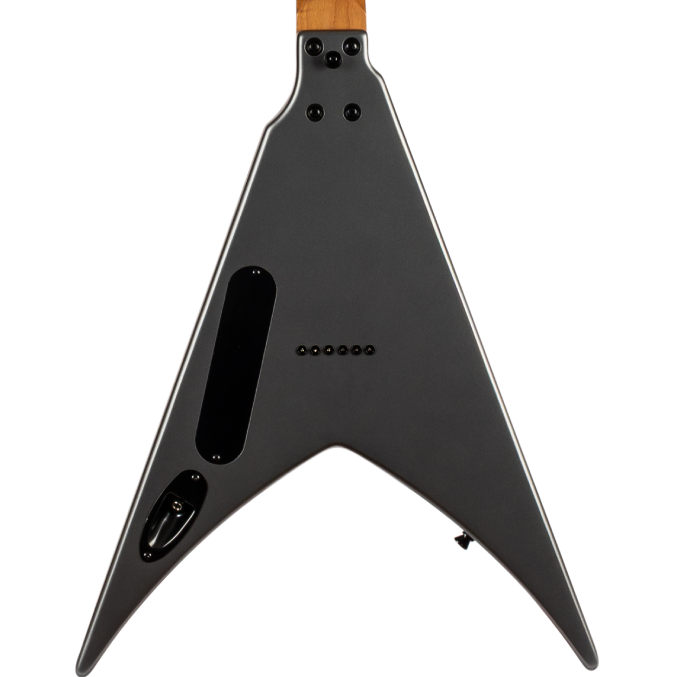 Spira V-400 MBK Electric Guitar - Satin Silver