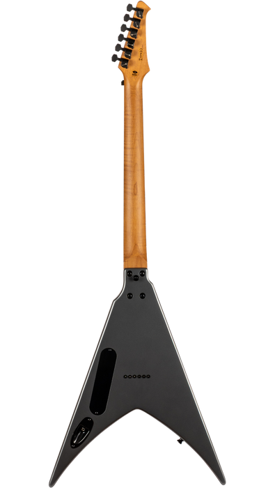 Spira V-400 MBK Electric Guitar - Satin Silver