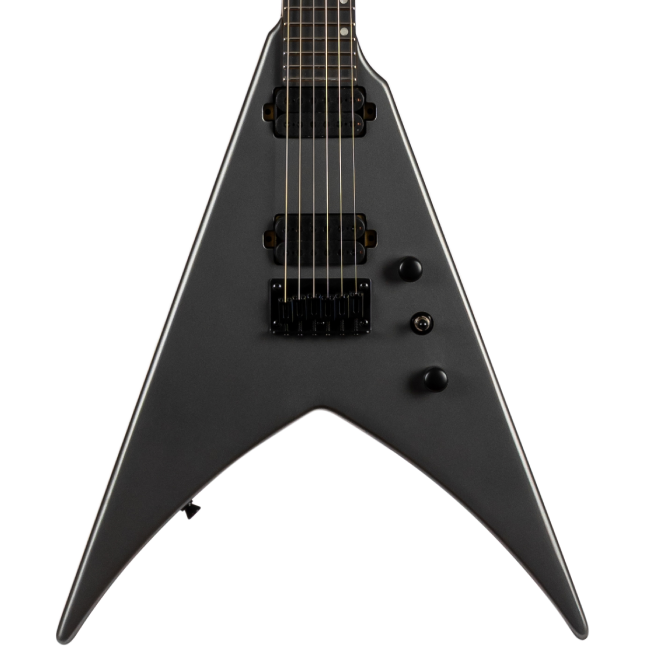 Spira V-400 MBK Electric Guitar - Satin Silver