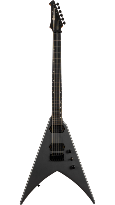 Spira V-400 MBK Electric Guitar - Satin Silver