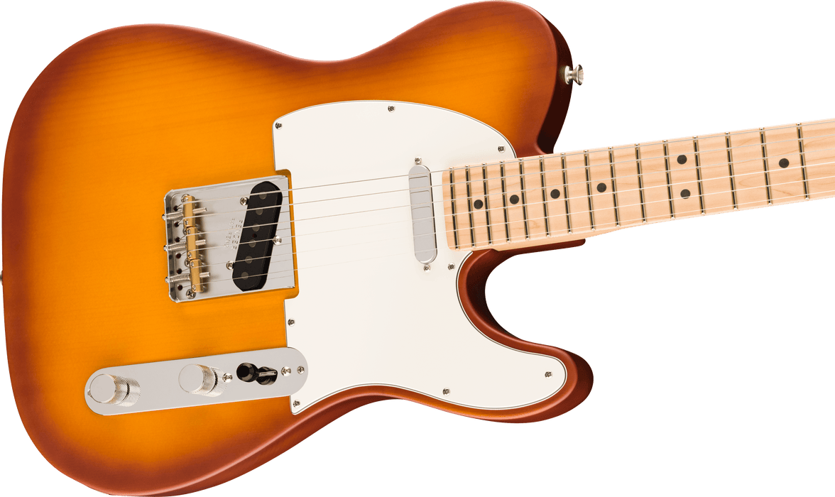 Fender American Performer Telecaster Maple Fingerboard - Honey Burst