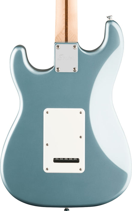 Squier Affinity Stratocaster Junior HSS Laurel Fingerboard White Pickguard - Ice Blue Metallic