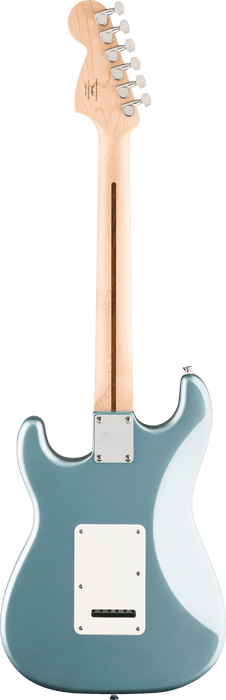 Squier Affinity Stratocaster Junior HSS Laurel Fingerboard White Pickguard - Ice Blue Metallic