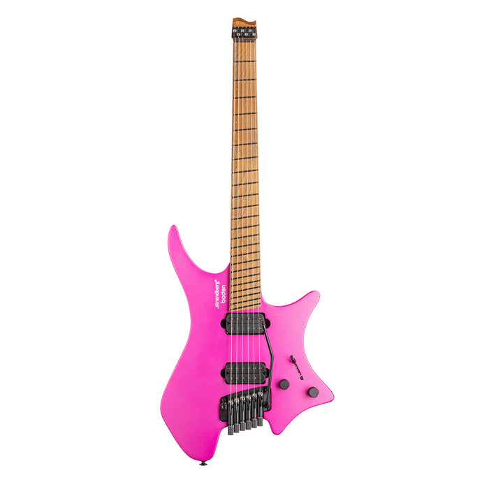 Boden Standard N2.6T Electric Guitar - Electric Fuchsia Metallic