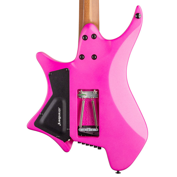 Boden Standard N2.6T Electric Guitar - Electric Fuchsia Metallic