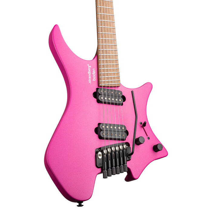 Boden Standard N2.6T Electric Guitar - Electric Fuchsia Metallic