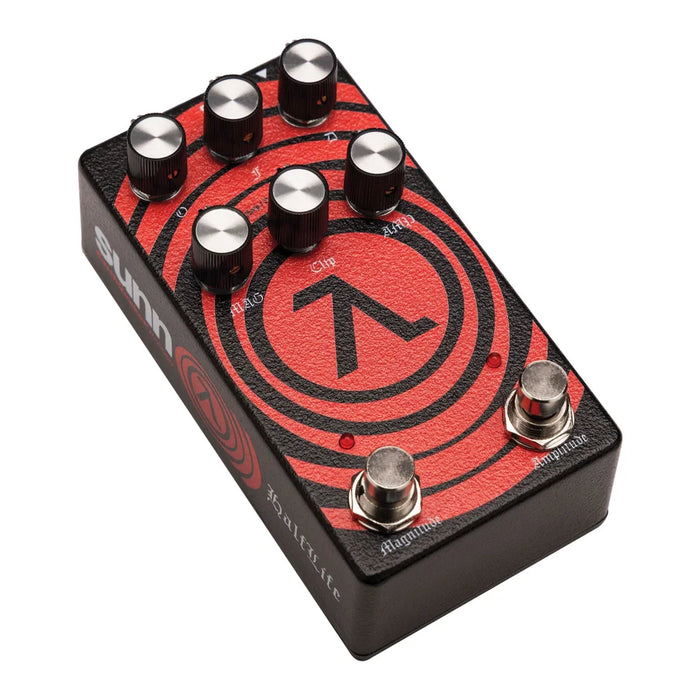 EarthQuaker Devices Sunn O))) HalfLife Octave Distortion + Booster Pedal