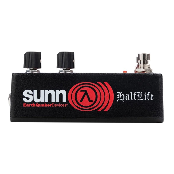 EarthQuaker Devices Sunn O))) HalfLife Octave Distortion + Booster Pedal
