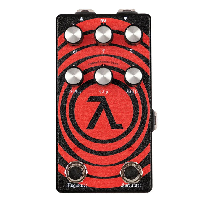 EarthQuaker Devices Sunn O))) HalfLife Octave Distortion + Booster Pedal