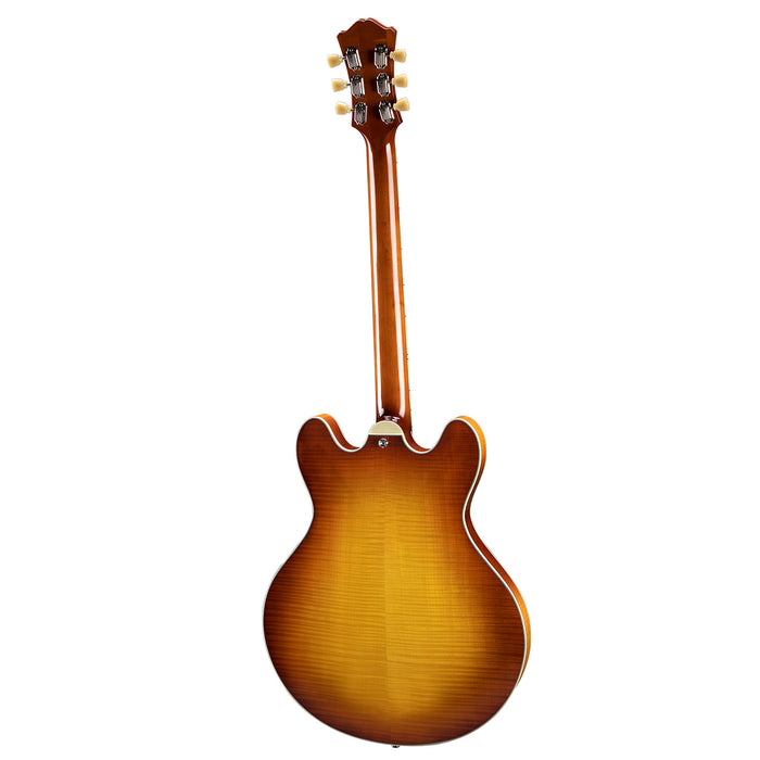 Eastman T486 Thinline Electric Guitar - Goldburst