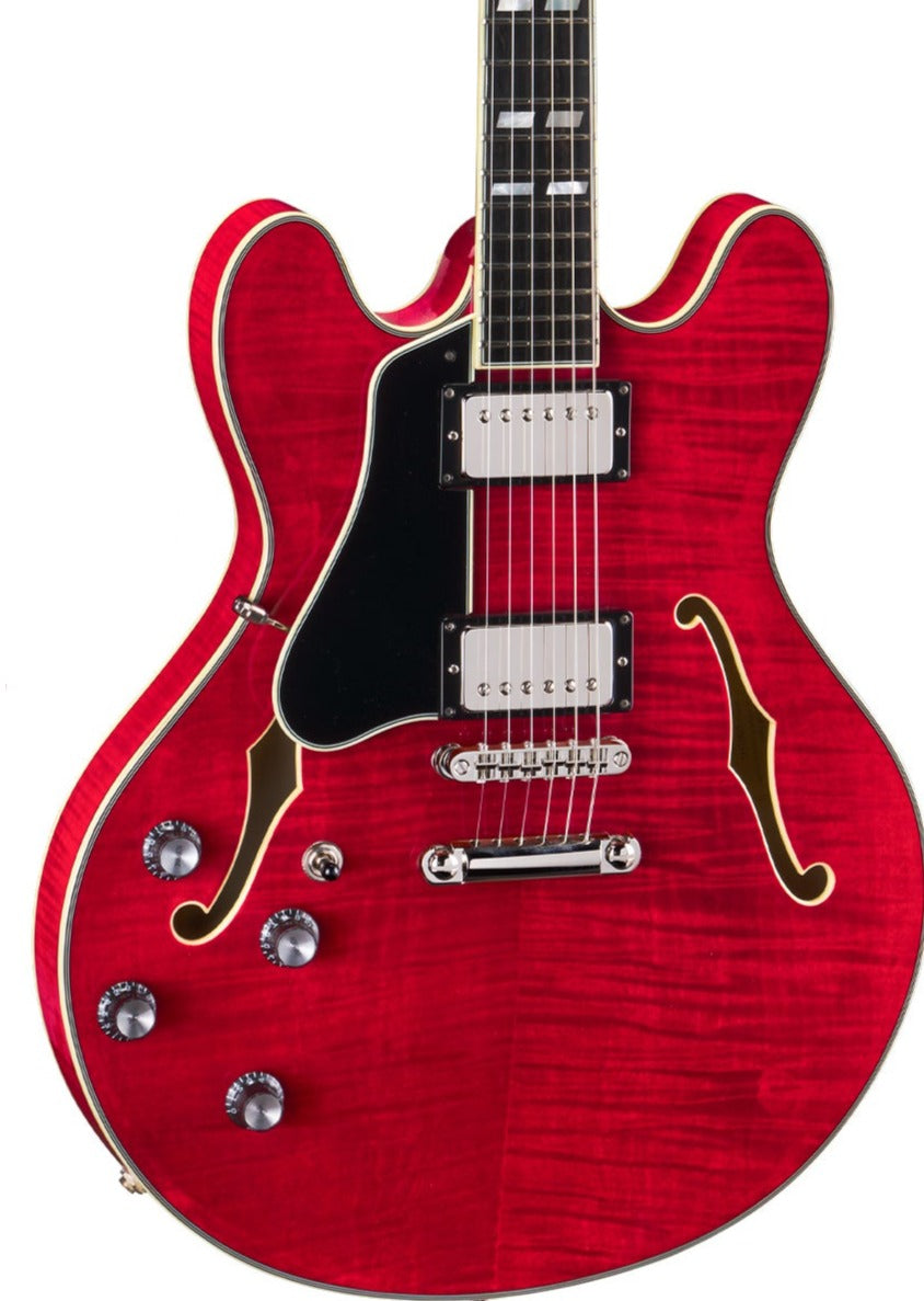 Eastman T486L Thinline Left Handed Electric Guitar — DWmusic