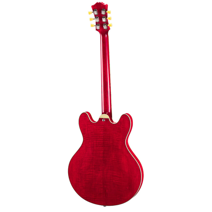 Eastman T486 Thinline Electric Guitar - Red
